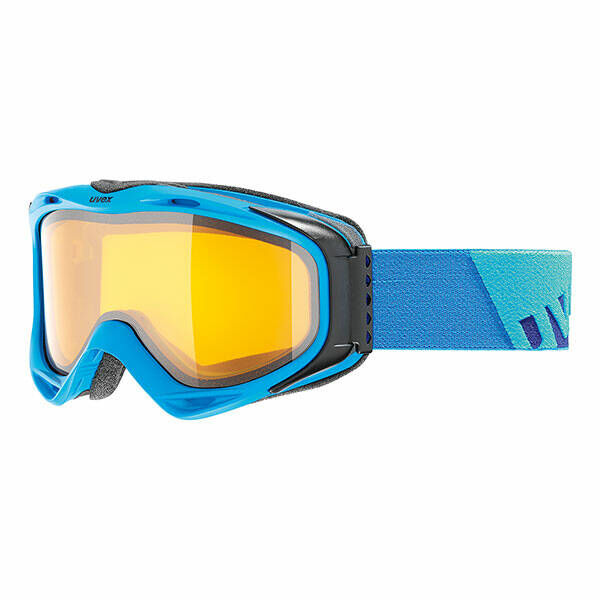 UVEX GOGLE NARCIARSKIE SNOWBOARDOWE UVEX G.GL 300 BLUE S1