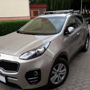 Bagażnik AMC Mont Blanc ALU WINGBAR do Kia SPORTAGE IV 2016->