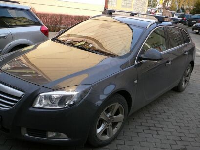 Bagażnik AMC Mont Blanc ALU do Opel INSIGNIA 2009->2016