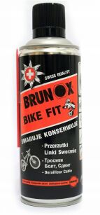 Brunox BIKE FIT smar rowerowy TURBO SPRAY 100ml