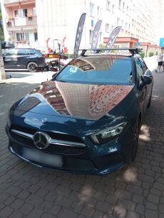 Bagażnik AMC Mont Blanc ALU do Mercedes A-klasa W177 V177 2018->2022