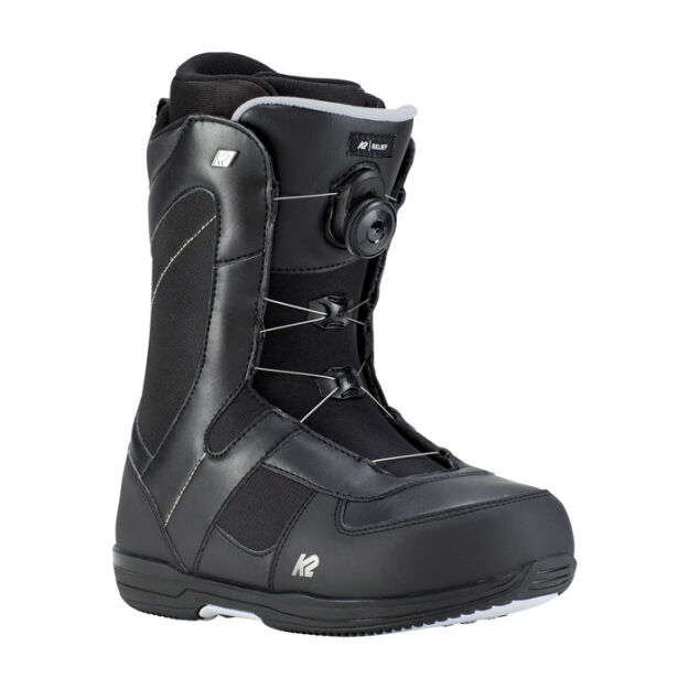 Buty snowboardowe Damskie / Junior K2 Belief BOA black CZARNY 2025