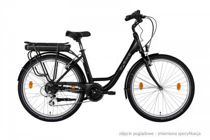 Rower Elektryczny E-Bike Merida M-Bike E-City 728 black 17" S 2022
