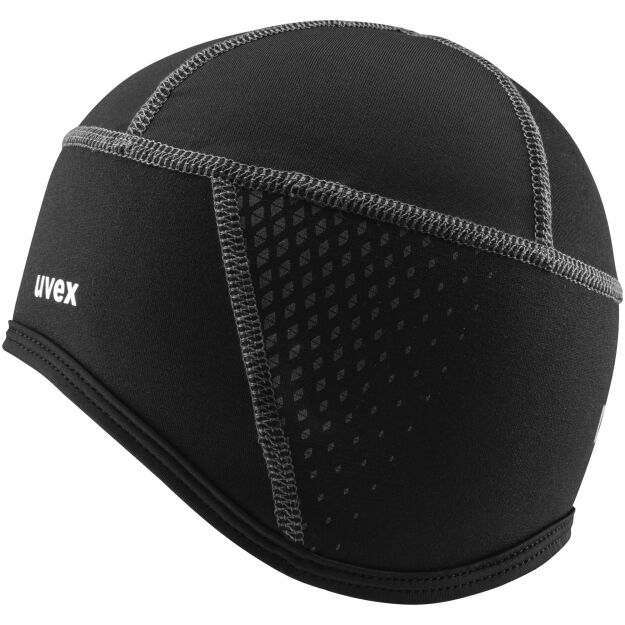 Czapka pod kask UVEX BIKE CAP Thermo All Season czarna black