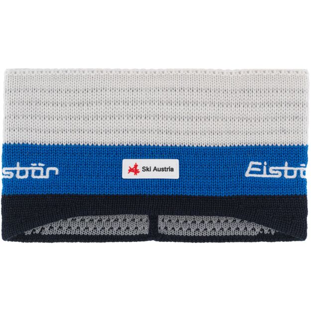 Opaska na głowę Eisbar Vin Active STB RL SKA Ski Austria kolor 023 white blue black