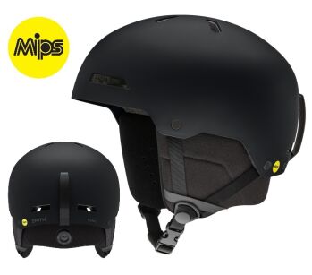 Smith RODEO MIPS kask snowboardowy matte black czarny