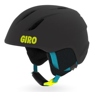 JUNIORSKI Kask narciarski GIRO LAUNCH matte black sweet tooth roz. S (52-55.5 cm)