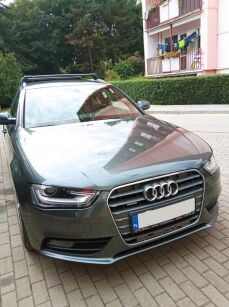 Bagażnik dachowy TURTLE Quiet XT AIR 90/94 do Audi A4 B8 Avant 2010->