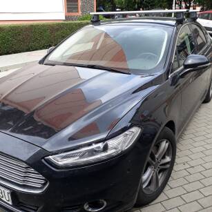 Bagażnik Thule EVO Wingbar do Ford Mondeo V 5d 2014->