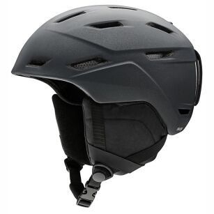 Damski kask narciarski SMITH MIRAGE +Koroyd matte black pearl