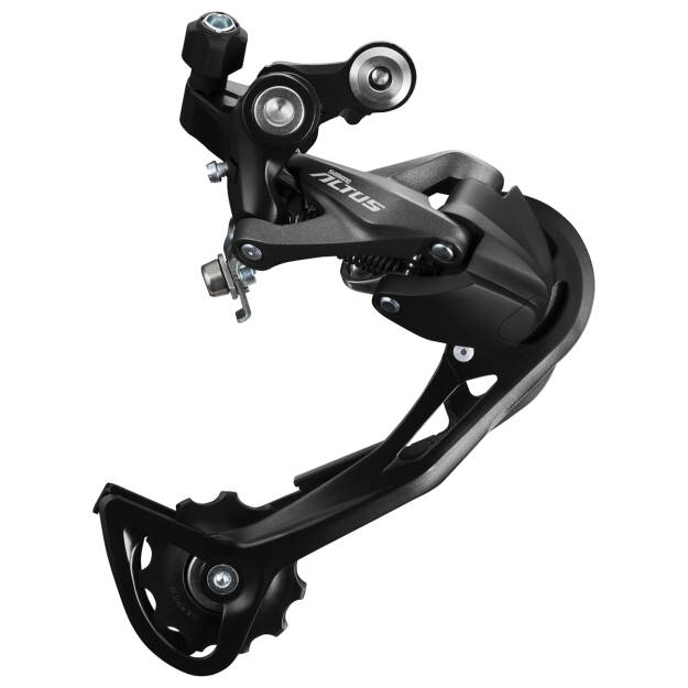 SHIMANO ALTUS Przerzutka tylna RD M2000 SGS 9rz