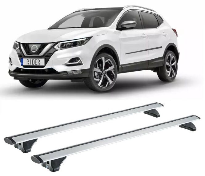 Bagażnik CRUZ Airo do Bagażnik Nissan Qashqai II bez relingów 2014-2021