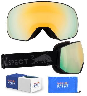 Gogle RED BULL SPECT FINK FINK 02YE2 black SZYBA yellow blue mirror S2 Medium