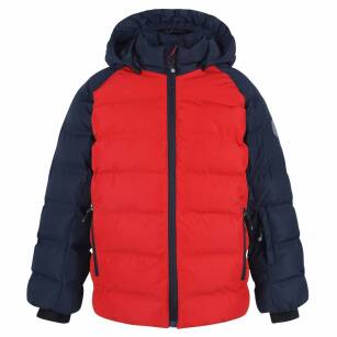 Kurtka narciarska Color KidsSKI JACKET quilted AF 10.000 mm racing red