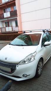 Bagażnik AMC Mont Blanc ALU do Peugeot 208 I 5d 2012-2020