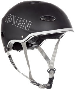 Kask RAVEN F511 na rolki hulajnoga BMX black