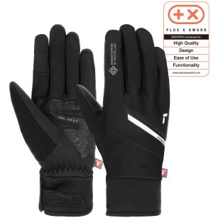 Rękawice rowerowe / biegowe Reusch Versa Windstopper Primalof 7702 black