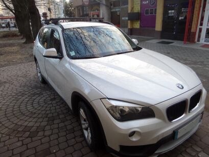 Bagażnik AMC Mont Blanc do BMW X1 2009->2015