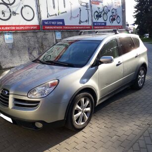 Bagażnik AMC Mont Blanc ALU do Subaru Tribeca B9 2007-> bez relingu