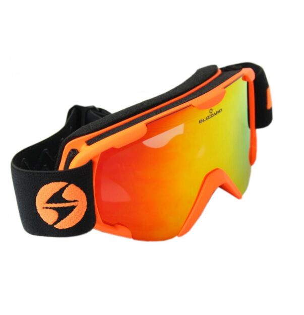 Gogle narciarskie BLIZZARD 952 mat neon / szyba Revo Orange