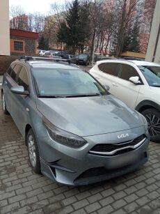 Bagażnik dachowy Turtle Quiet AIR2 94/90 do Kia Ceed III combi 2023 (nowe logo)