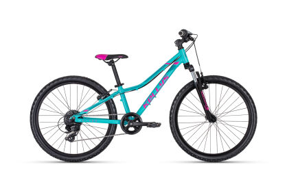 Rower dla dziewczynki Kellys KITER 50 torquoise (24")