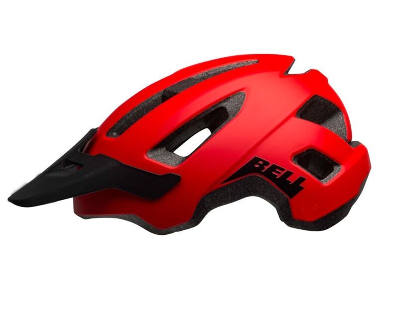 Kask rowerowy BELL mtb BELL NOMAD matte red black roz. Uniwersalny (53-60 cm)