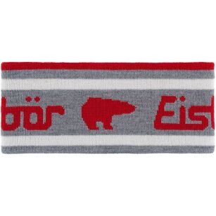 Opaska na głowę Eisbar Chani STB RETRO kolor 306 grey red white 11cm