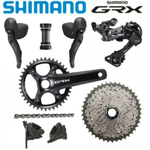 SHIMANO KOMPLETNY NAPĘD GRAVEL 1x11 GRX grupa RX600