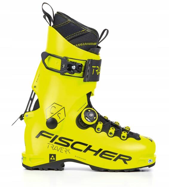 Buty Skitourowe FISCHER TRAVERS CS yellow 295mm