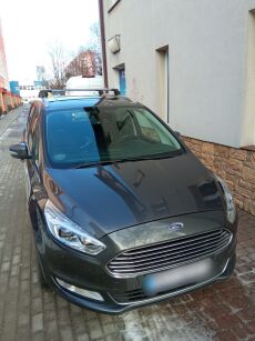 Bagażnik dachowy Turtle Quiet AIR2 98/94 do Ford Galaxy III 2015->2022