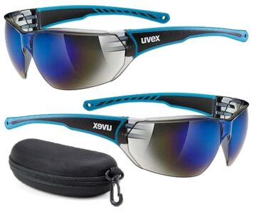 Okulary sportowe UVEX Sportstyle 204 BLUE +ETUI