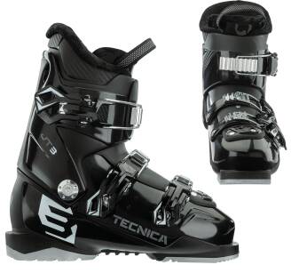 Juniorskie buty narciarskie Tecnica JT3 JT 3 Black white flex 40