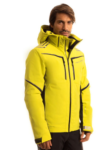 Kurtka Narciarska męska Fischer RC4 Jacket yellow żółty 2025