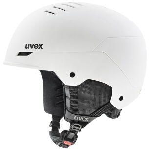 KASK NARCIARSKI UVEX Wanted White mat