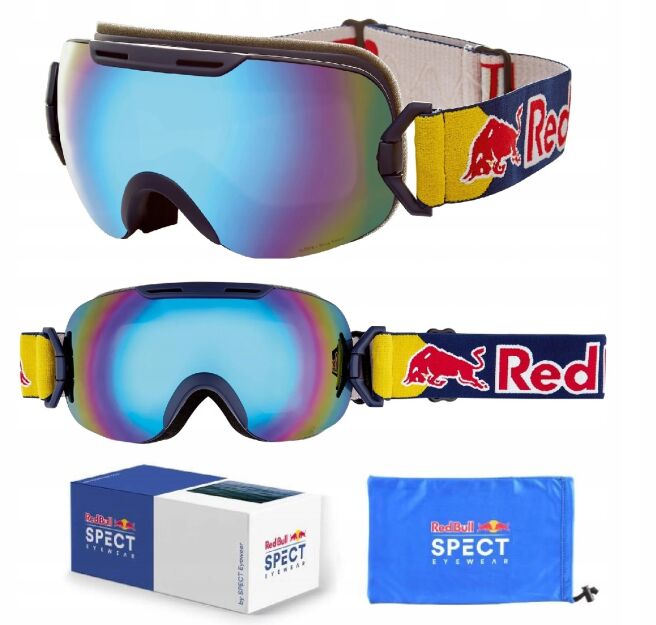 GOGLE Red Bull Spect SLOPE 003 blue mirror blue