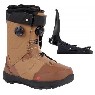 Buty Snowboardowe K2 MAYSIS CLICKER X HB 2xBoa brown roz.10 43,5 28cm