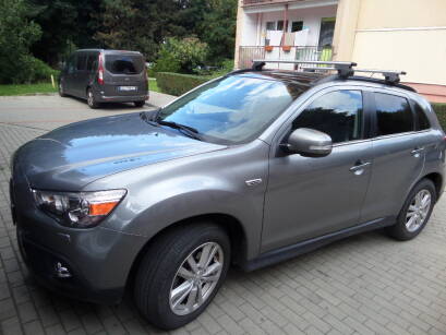 Bagażnik AMC Mont Blanc ALU do Mitsubishi ASX 2010->2015