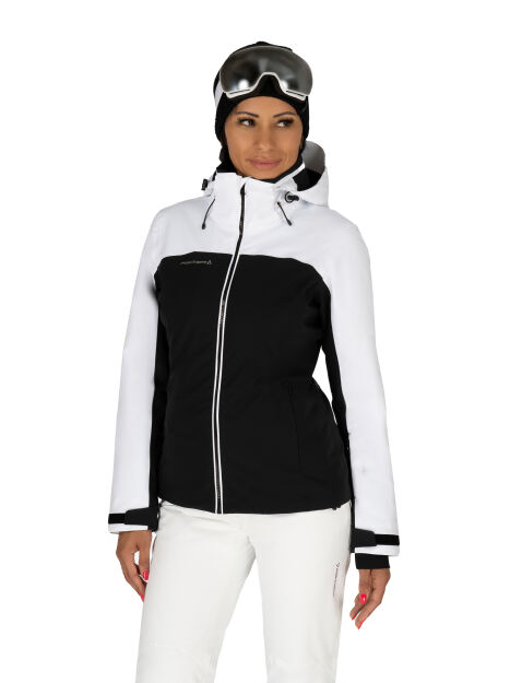 Fischer Damska kurtka narciarska Calista Jacket black white 2025 mem. 20.000