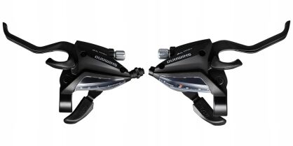 SHIMANO klamkomanetki ST-EF500 (510) 3x8 komplet BLACK