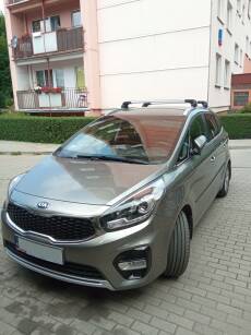 Bagażnik THULE new WINGBAR EDGE do Kia Carens IV 2013->