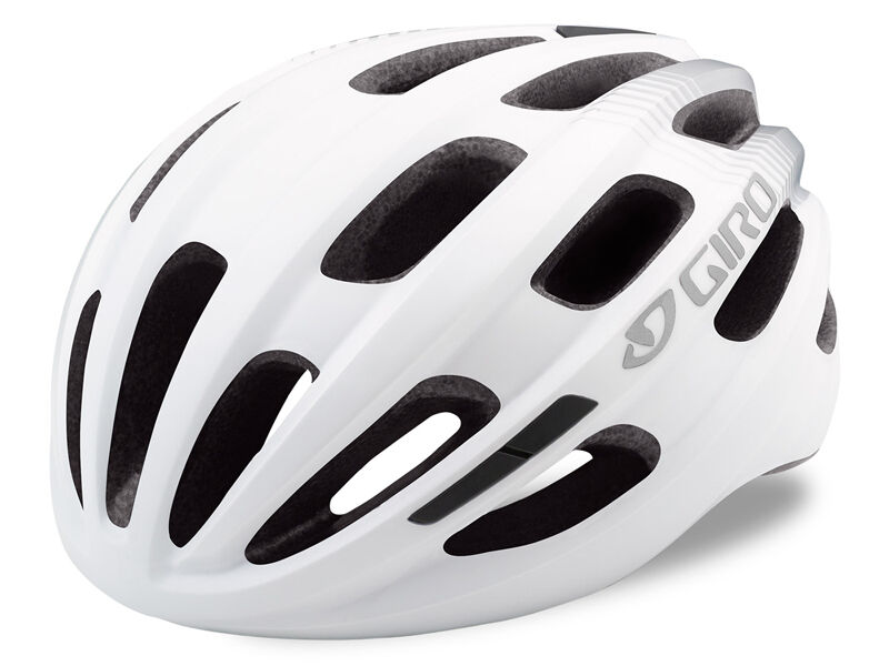 LEKKI Kask rowerowy GIRO ISODE SZOSA matte white roz. Uniwersalny (54-61 cm)