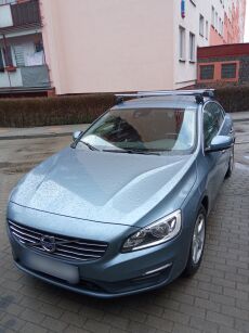 Bagażnik AMC Mont Blanc ALU do Volvo S60 II sedan 4d 2010-2018