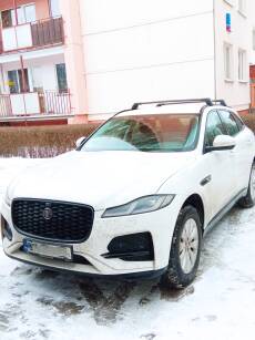 Bagażnik dachowy Turtle Quiet XT AIR2 102/98 do Jaguar F-Pace 2015->2021