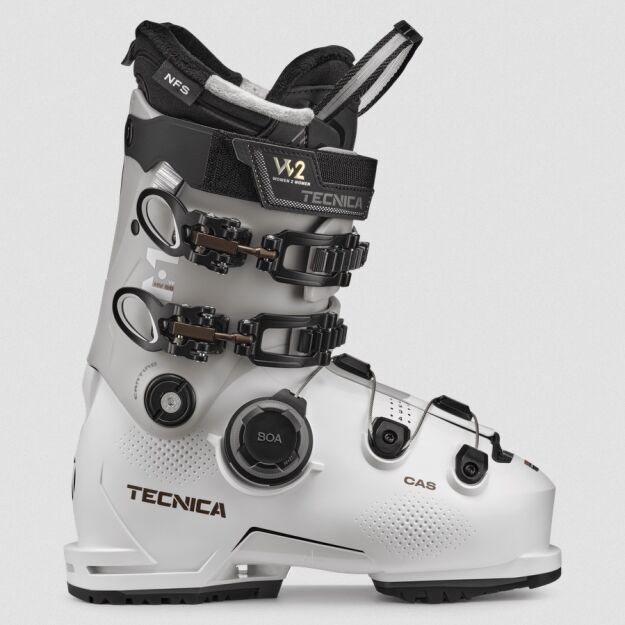 Buty narciarskie damskie Tecnica Mach BOA HV 95 W GW cold white 2024/25