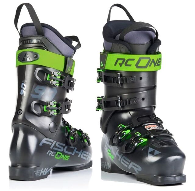 Buty Narciarskie Męskie Fischer RC ONE 90 black green 295