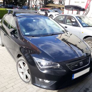 Bagażnik AMC Mont Blanc ALU do Seat Leon III 5d 2012->2020