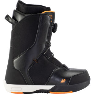 Buty snowboardowe K2 VANDAL JR BOA junior black/orange roz.36,5