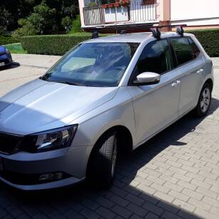 Bagażnik AMC Mont Blanc STAL do Skoda Fabia MKIII 2014->2022