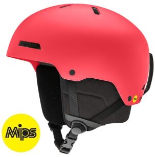 Smith RODEO MIPS kask snowboardowy matte Wild Child Koralowy